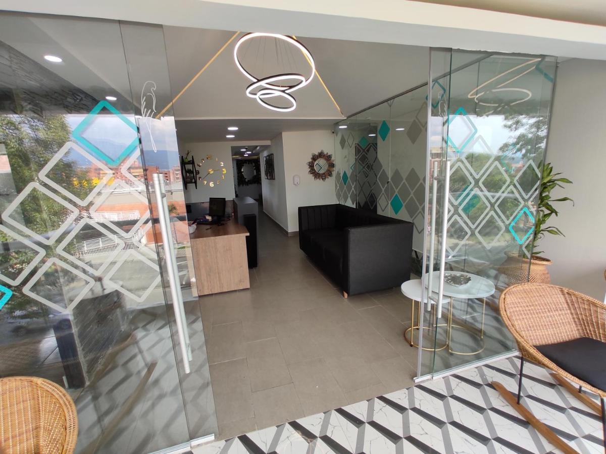 Hostel Boutique Nido De Loros Medellín Exteriér fotografie