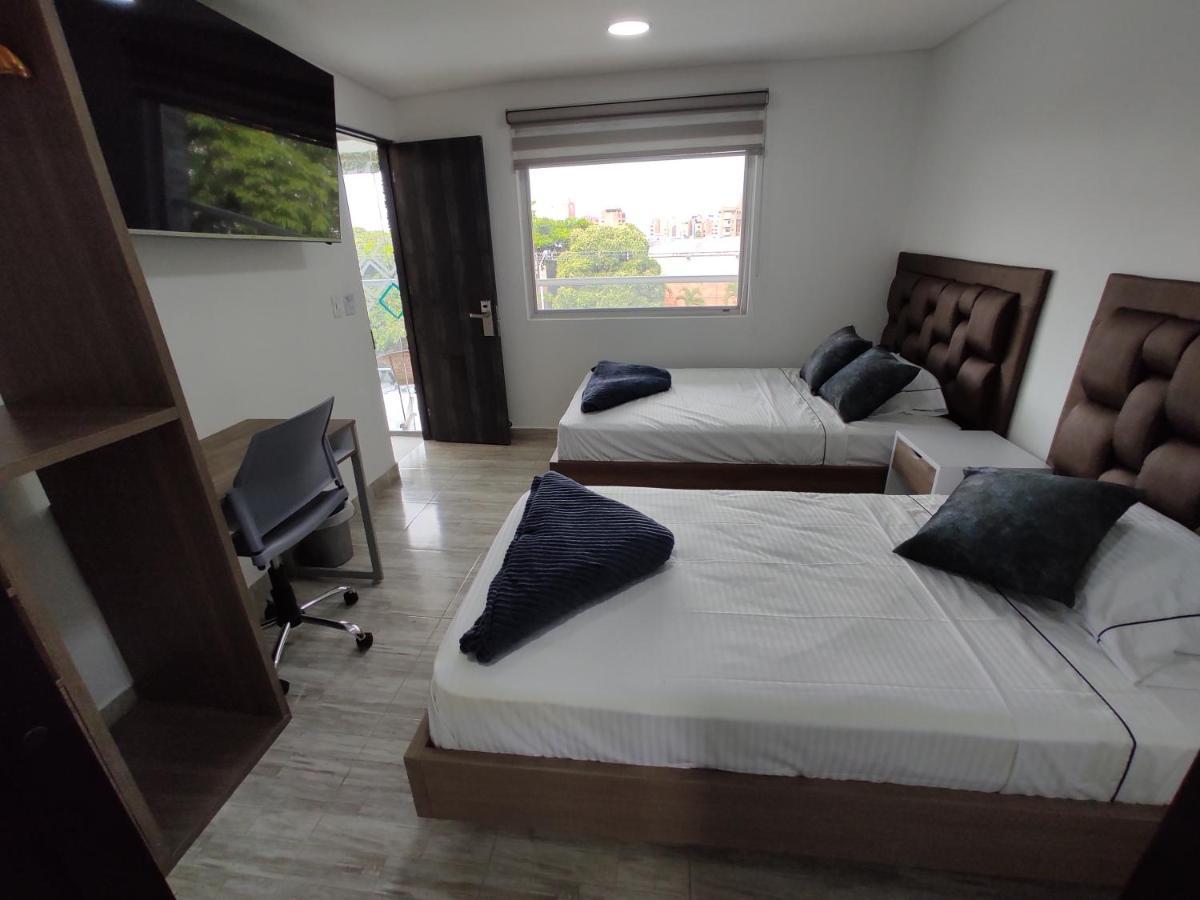 Hostel Boutique Nido De Loros Medellín Exteriér fotografie