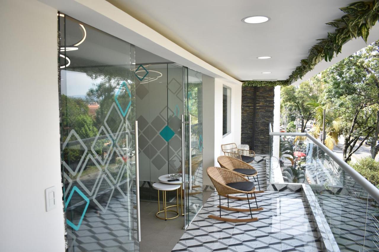 Hostel Boutique Nido De Loros Medellín Exteriér fotografie