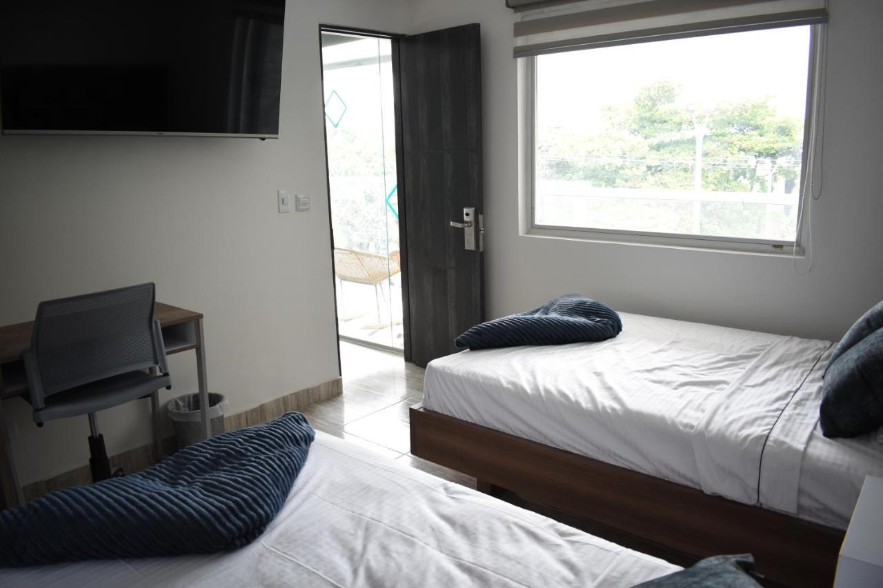 Hostel Boutique Nido De Loros Medellín Exteriér fotografie