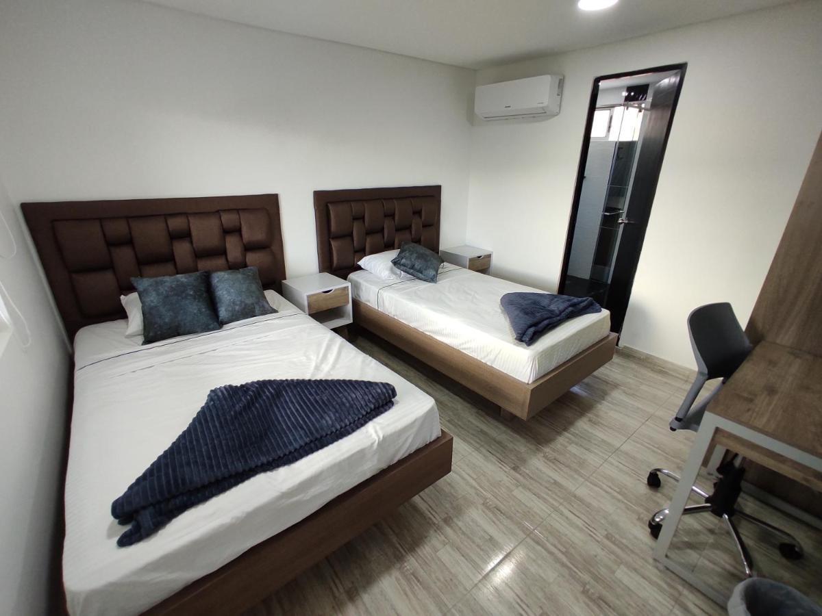 Hostel Boutique Nido De Loros Medellín Exteriér fotografie