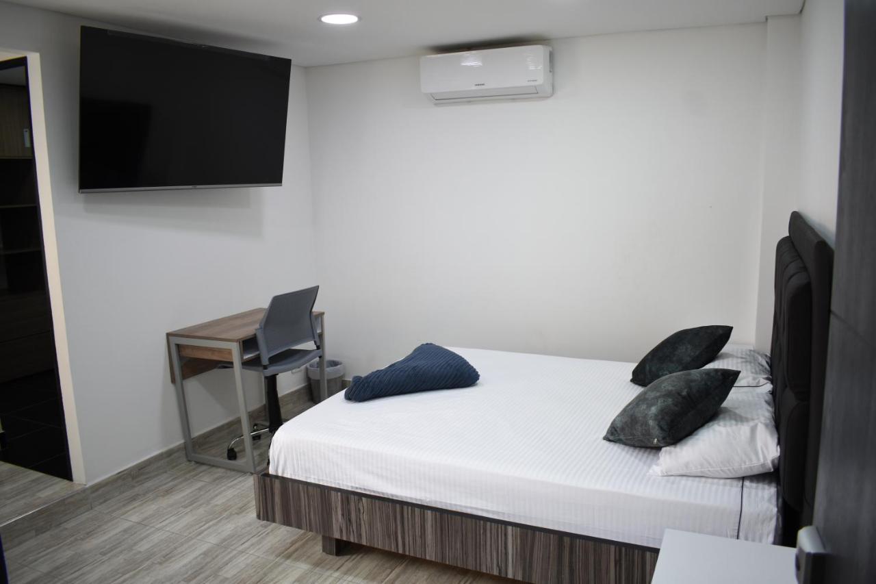 Hostel Boutique Nido De Loros Medellín Exteriér fotografie