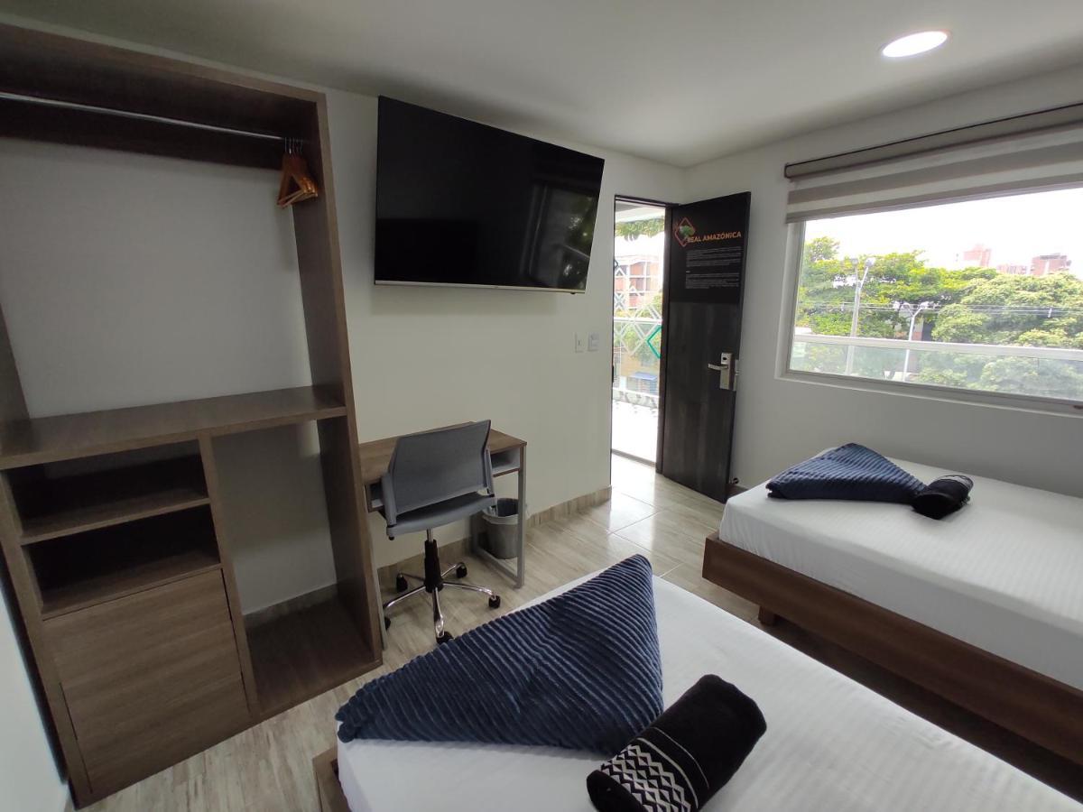 Hostel Boutique Nido De Loros Medellín Exteriér fotografie