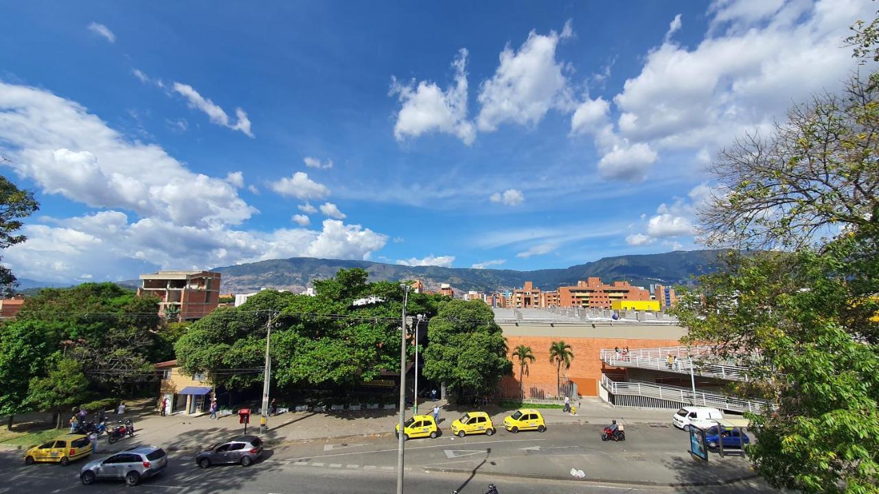 Hostel Boutique Nido De Loros Medellín Exteriér fotografie