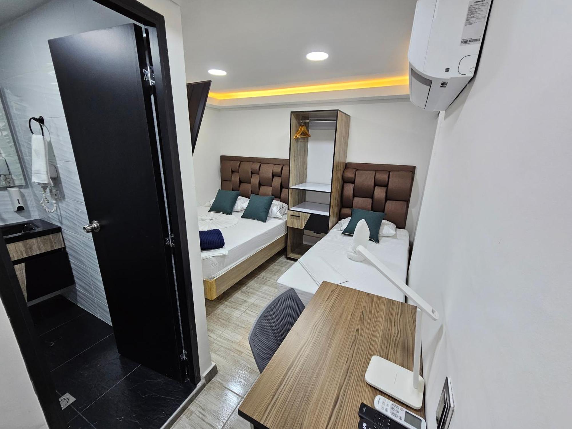 Hostel Boutique Nido De Loros Medellín Exteriér fotografie