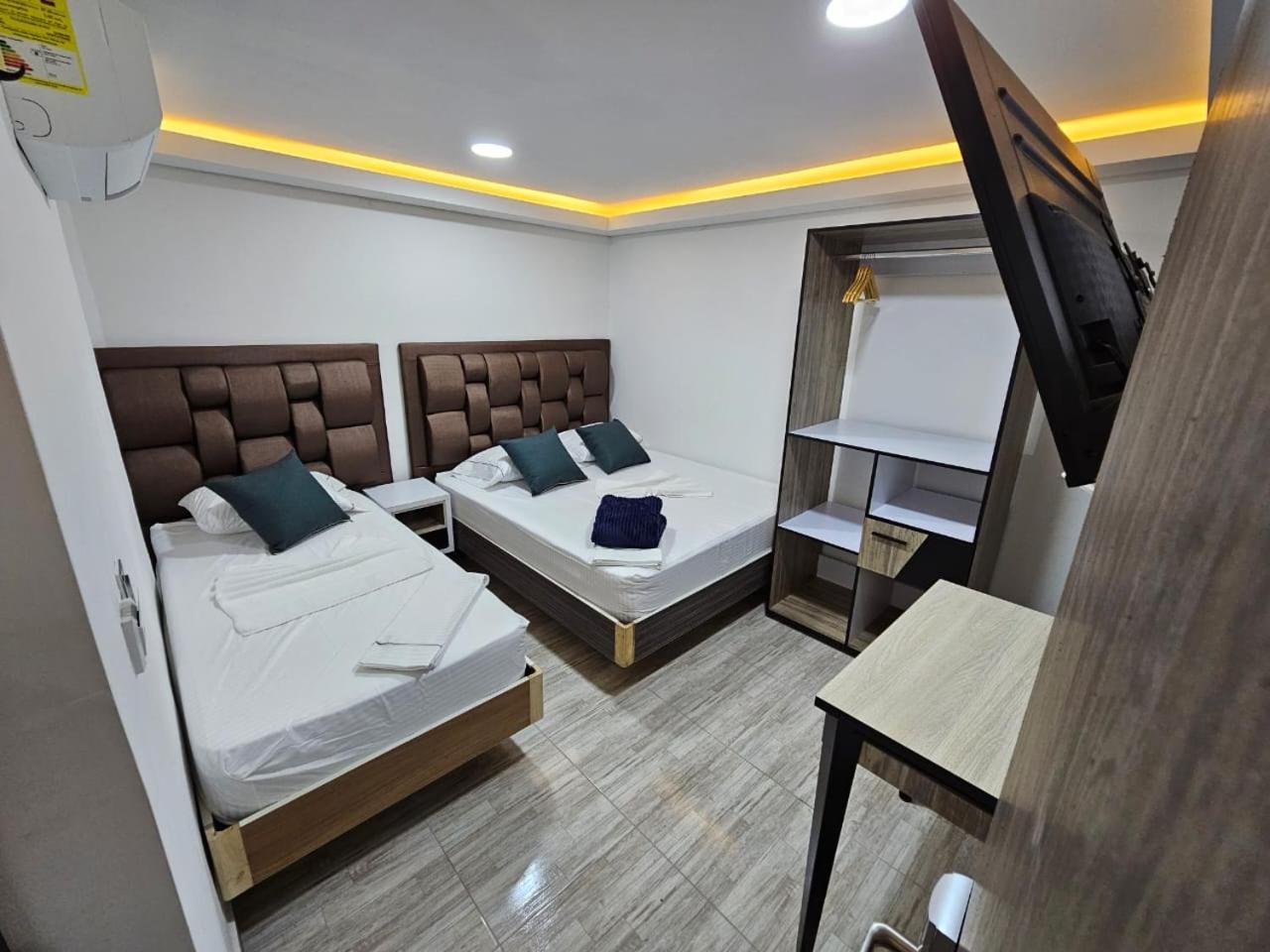 Hostel Boutique Nido De Loros Medellín Exteriér fotografie