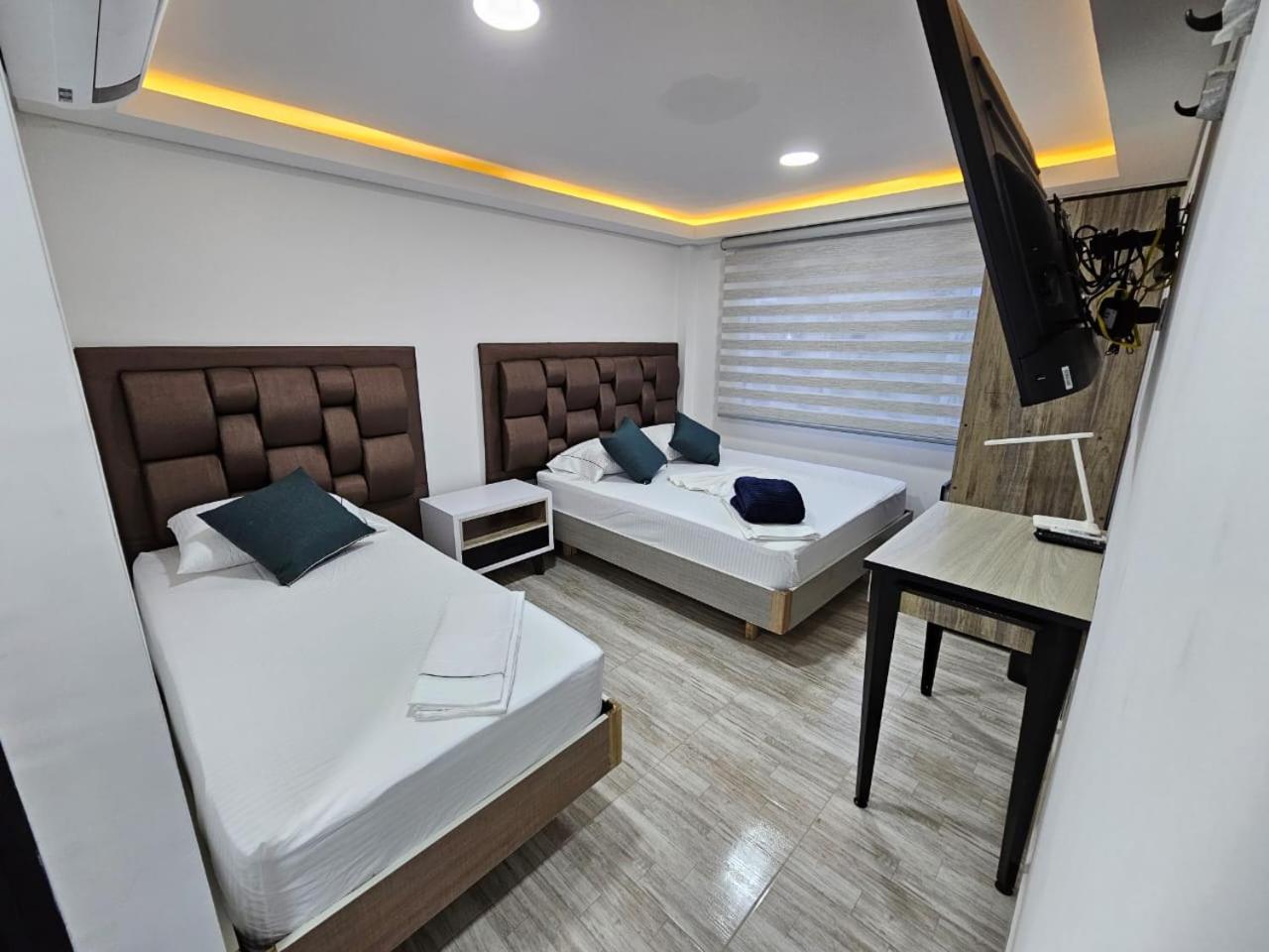 Hostel Boutique Nido De Loros Medellín Exteriér fotografie