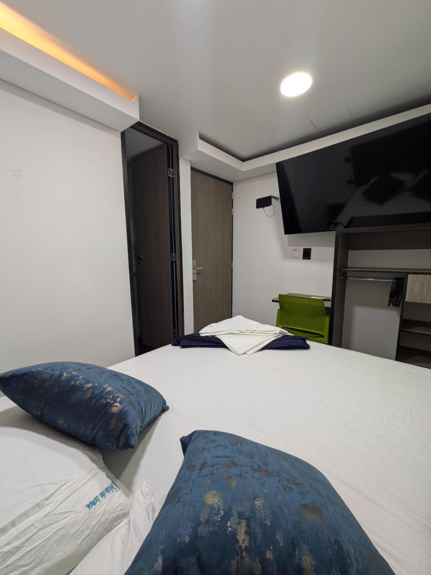Hostel Boutique Nido De Loros Medellín Exteriér fotografie